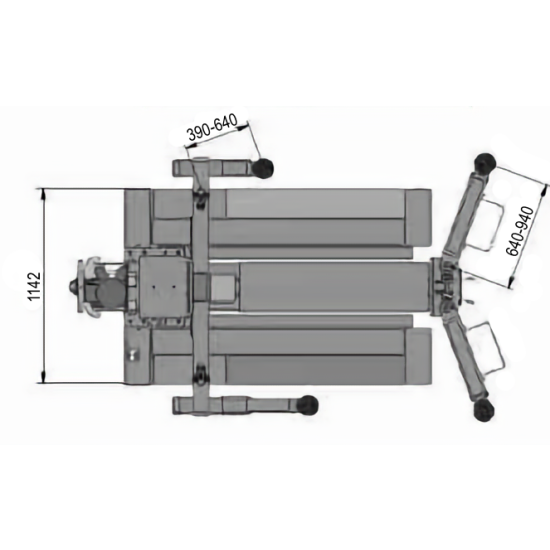 Podnośnik jednokolumnowy Bestlift 130E